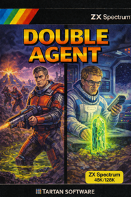 Double Agent - Fanart - Box - Front (World) - 1024x1536