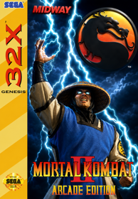 Mortal Kombat II: Arcade Edition - Box - Front - Reconstructed (World) - 1035x1495