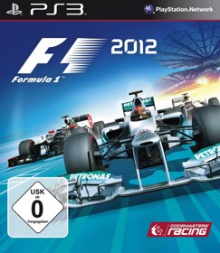 F1 2012 - Box - Front (Germany) - 1193x1377