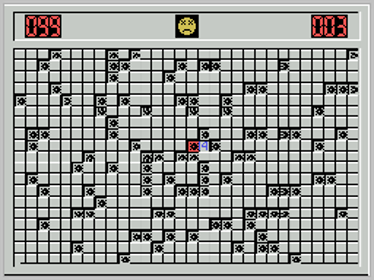 Minesweeper - Screenshot - Gameplay (World) - 256x192