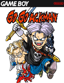 Go Go Ackman - Fanart - Box - Front (World) - 500x646