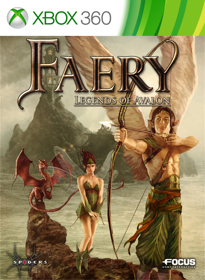 Faery: Legends of Avalon - Box - Front (World) - 720x983