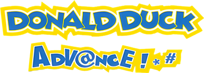 Donald Duck Adv@nce!*# - Clear Logo (World) - 1200x433