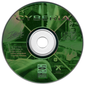 Cyberia - Disc (United States) - 800x800