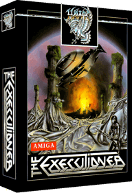 The Executioner - Box - 3D (Europe) - 850x1244