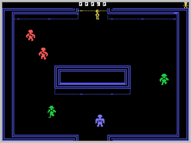 Cybor War - Screenshot - Gameplay (World) - 256x192
