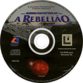 Star Wars: Rebellion - Disc (Brazil) - 788x785