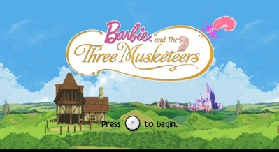 Barbie and the Three Musketeers - Screenshot - Game Title (World) - 2501x1368