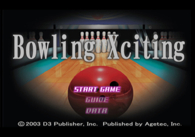 Bowling Xciting - Screenshot - Game Title (Europe) - 640x448