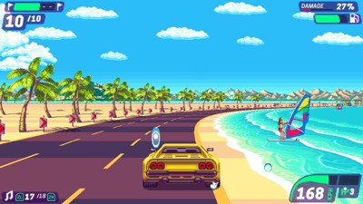 80's Overdrive - Screenshot - Gameplay (World) - 1280x720