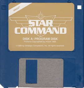 Star Command - Disc (North America) - 767x800
