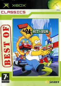 The Simpsons: Hit & Run - Box - Front (Europe) - 564x800