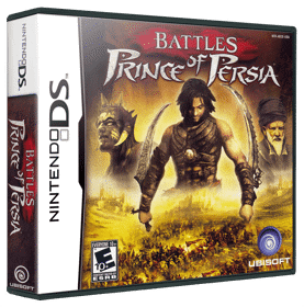 Battles of Prince of Persia - Box - 3D (North America) - 900x911