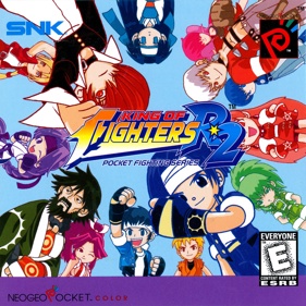 King of Fighters R-2 - Box - Front (North America) - 1363x1363