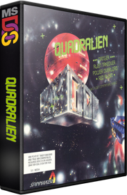 Quadralien - Box - 3D (World) - 582x889