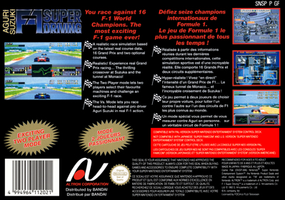 Redline: F-1 Racer - Box - Back (France) - 2103x1476