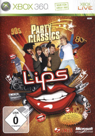 Lips: Party Classics - Box - Front (Germany) - 600x856