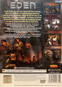 Project Eden - Box - Back (Germany) - 870x1222