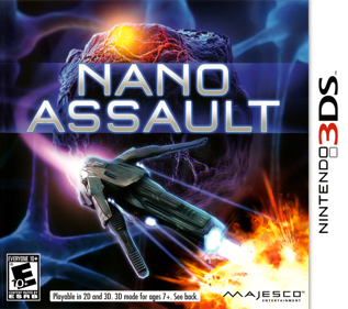 Nano Assault - Box - Front (North America) - 1400x1240