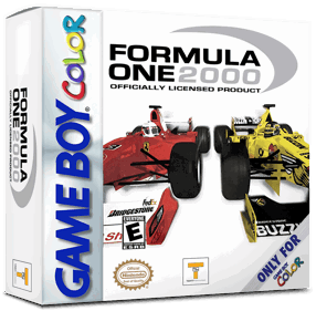 Formula One 2000 - Box - 3D (North America) - 1016x998