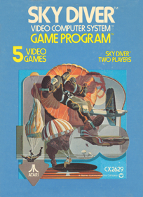 Sky Diver - Box - Front (Japan) - 600x824