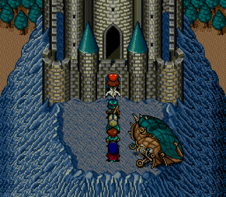 Lunar: The Silver Star - Screenshot - Gameplay (World) - 512x448