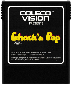 Chack'n Pop - Cart - Front (World) - 583x692