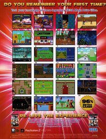 Sega Genesis Collection - Advertisement Flyer - Front (United Kingdom) - 2651x3446