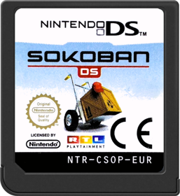Sokoban DS - Cart - Front (Europe) - 517x564