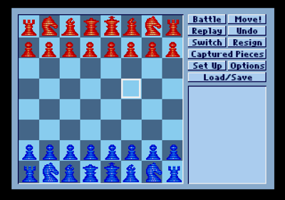 The Software Toolworks' Star Wars Chess - Screenshot - Gameplay (World) - 640x448