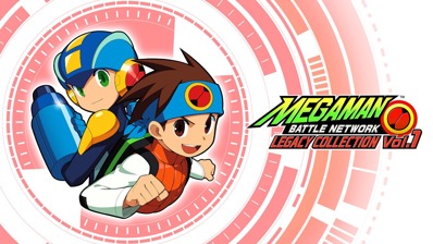 Mega Man Battle Network Legacy Collection Vol. 1 - Banner (World) - 1350x759