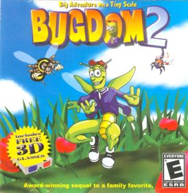 Bugdom 2 - Box - Front (North America) - 782x800
