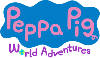 Peppa Pig: World Adventures - Clear Logo (World) - 550x321