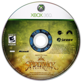 The Spiderwick Chronicles - Disc (North America) - 900x900
