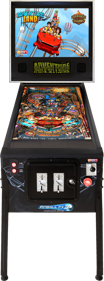 Adventure Land - Arcade - Cabinet (World) - 400x1080
