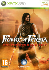 Prince of Persia: The Forgotten Sands - Box - Front (Europe) - 1440x2056