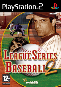 League Series Baseball 2 - Box - Front (United Kingdom) - 1561x2224
