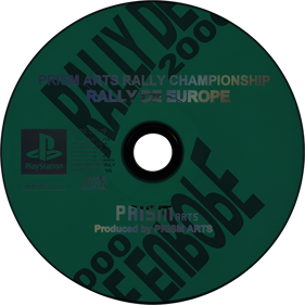 Rally De Europe - Disc (Japan) - 1300x1300