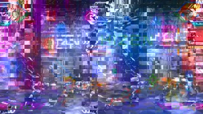 Neon Inferno - Screenshot - Gameplay (World) - 1350x759