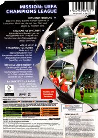 UEFA Champions League 2004-2005 - Box - Back (Germany) - 572x800
