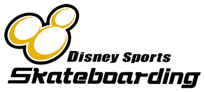 Disney Sports: Skateboarding - Clear Logo (Europe) - 600x270