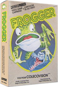 Frogger - Box - 3D (Canada) - 439x659