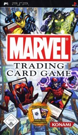 Marvel Trading Card Game - Box - Front (Germany) - 568x981