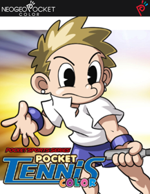 Pocket Tennis Color - Fanart - Box - Front (North America) - 500x646