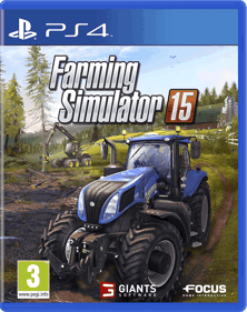 Farming Simulator 15 - Box - Front - Reconstructed (Europe) - 1000x1264