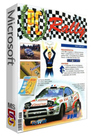 PC Rally - Box - 3D (Spain) - 387x560