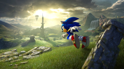 Sonic Frontiers - Fanart - Background (World) - 3840x2160