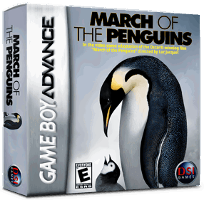 March of the Penguins - Box - 3D (North America) - 1016x998