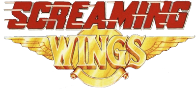 Screaming Wings - Clear Logo (United Kingdom) - 539x250