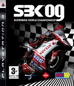 SBK-09 Superbike World Championship - Box - Front (Europe) - 928x1080